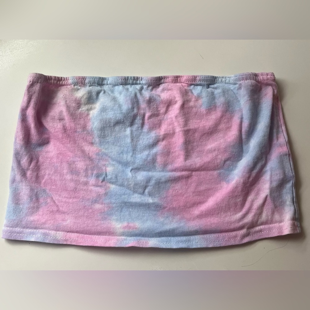 Tie Dye Tube Top